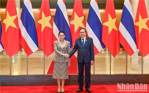 Nỗ lực đưa quan hệ hợp tác Việt Nam-Thái Lan lên tầm cao mới
