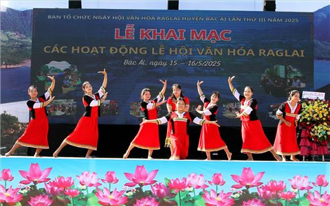 Bác Ái (Ninh Thuận): Khai mạc Lễ hội Văn hóa Raglay lần thứ III - năm 2025