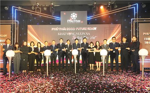 Chủ tịch Tập đoàn Phú Thái Phạm Đình Đoàn và tầm nhìn 2033: Khát vọng lớn - Hợp lực thành công