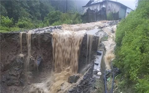Mưa lớn gây nhiều thiệt hại ở Lai Châu và Lào Cai