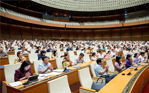Quốc hội thảo luận về dự thảo Nghị quyết về cơ chế, chính sách phát triển kinh tế tư nhân