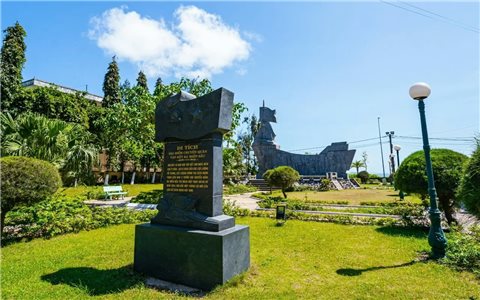 Điểm 300 ngày chuyển quân tập kết ra Bắc ở Bình Định được xếp hạng Di tích quốc gia