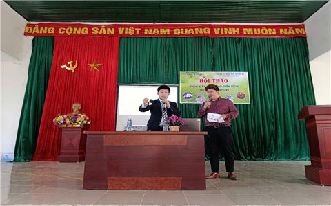 JICA tổ chức hội thảo hỗ trợ kỹ thuật trồng tỏi cho đồng bào DTTS tại Nghệ An