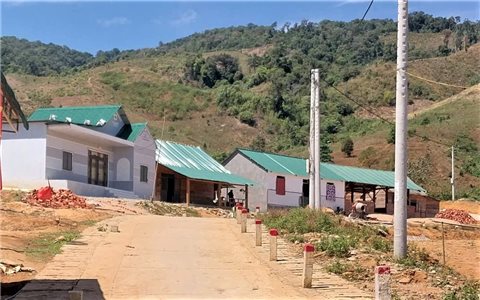 Kon Tum: Giao gần 5,9ha đất cho huyện Đăk Glei phục vụ chỗ ở ổn định cho người dân di cư tự phát