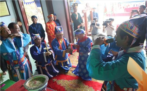 Bình Định: Lễ hội Cầu ngư Vạn đầm Xương Lý được phê duyệt dự án để phát triển du lịch