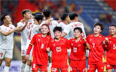 Bóng đá Việt Nam thuộc nhóm hạt giống số 1 tại SEA Games 33 - Thái Lan 2025