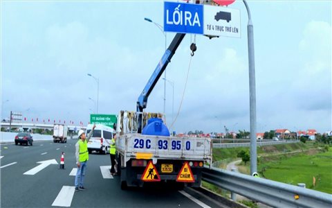 Quảng Ninh: Đảm bảo an toàn giao thông trên cao tốc trong mùa mưa bão