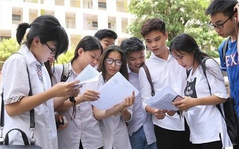 Bộ Giáo dục và Đào tạo công bố khung quy đổi điểm các phương thức xét tuyển đại học