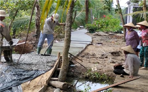 Cà Mau: Huy động, bố trí nguồn lực hoàn thành kế hoạch Chương trình MTQG 1719 năm 2025