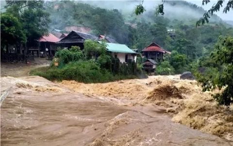 9 tỉnh có nguy cơ rất cao lũ quét, sạt lở đất do mưa lớn