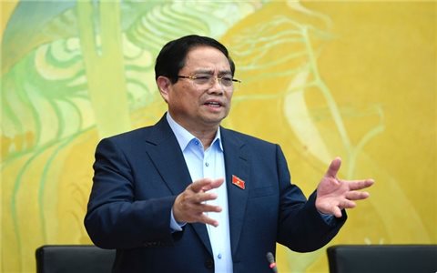 Thủ tướng: Thế giới giảm tăng trưởng nhưng Việt Nam phấn đấu đạt mức cao