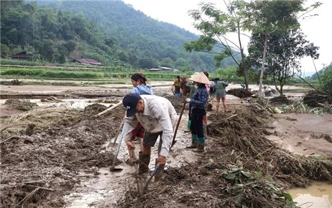 Thủ tướng Chính phủ yêu cầu tập trung ứng phó nguy cơ sạt lở đất, lũ quét, ngập lụt cục bộ ở Bắc Bộ