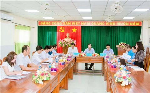 Sở Dân tộc và Tôn giáo TP. Cần Thơ, Sóc Trăng và Sở Nội vụ tỉnh Hậu Giang họp bàn thống nhất Đề án hợp nhất 3 đơn vị