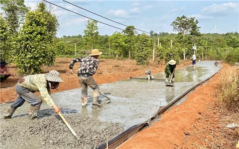 Thực hiện các Chương trình MTQG sau sắp xếp đơn vị hành chính: Không để khoảng trống về tiến độ giải ngân