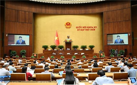 Trình Quốc hội dự án Luật Tương trợ tư pháp về hình sự