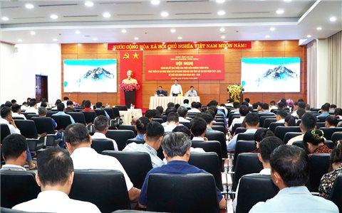 Lào Cai: Đánh giá kết quả triển khai hiện Chương trình MTQG 1719 giai đoạn 2021 - 2025, đề xuất nội dung giai đoạn 2026 - 2030