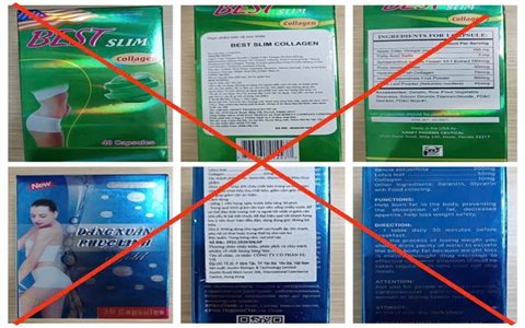 Bộ Y tế yêu cầu tháo gỡ quảng cáo 2 thực phẩm bảo vệ sức khoẻ chứa chất cấm sibutramine