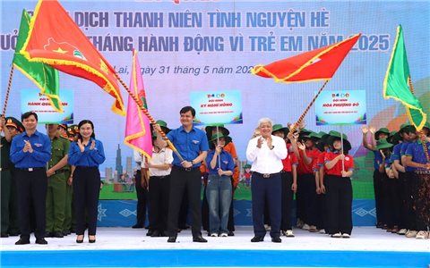 Ra quân Chiến dịch Thanh niên tình nguyện hè năm 2025 tại Gia Lai