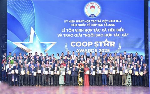 Liên minh HTX Việt Nam với nhiều dấu ẩn nổi bật trong tháng 4/2025