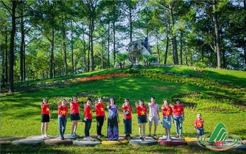 Mộc Châu đón hơn 50 nghìn lượt khách trong kỳ nghỉ lễ