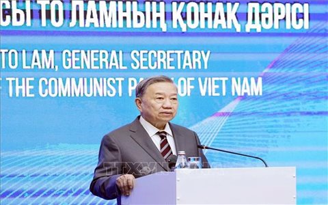 Cần thúc đẩy 5 "kết nối" trong hợp tác giữa Việt Nam – Kazakhstan