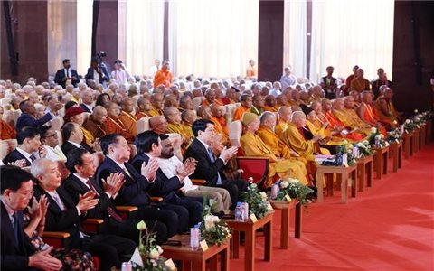 Khai mạc Đại lễ Vesak Liên Hợp quốc 2025