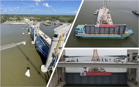 LILAMA10 để lại dấu ấn trên những công trình trọng điểm của đất nước
