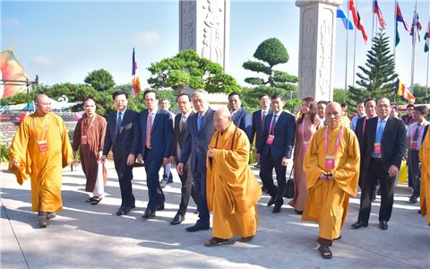 Đại lễ Vesak Liên Hợp Quốc diễn ra tại Việt Nam thành công tốt đẹp