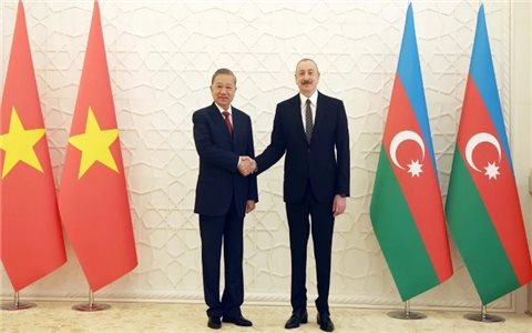 Tuyên bố chung về việc thiết lập quan hệ Đối tác Chiến lược giữa Cộng hòa xã hội chủ nghĩa Việt Nam và Cộng hòa Azerbaijan