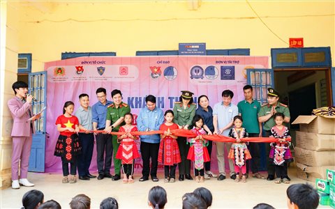 Khánh thành Trường học hạnh phúc tại xã vùng cao Sơn La