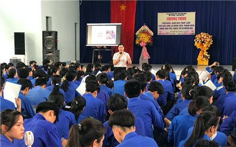 Bình Định: Thực hiện Đề án “Chuyển đổi số trong công tác phổ biến, giáo dục pháp luật giai đoạn 2025 - 2030”