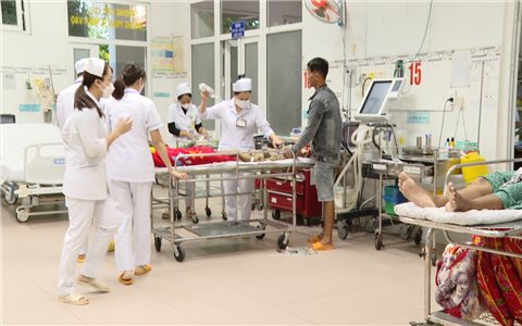 Chuyển đổi số ở ngành y tế Ninh Thuận