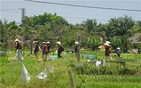 Lão nghệ nhân "đưa" khách Tây về làng