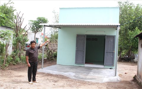Bác Ái (Ninh Thuận): Hoàn thành xóa nhà tạm, nhà dột nát năm 2025