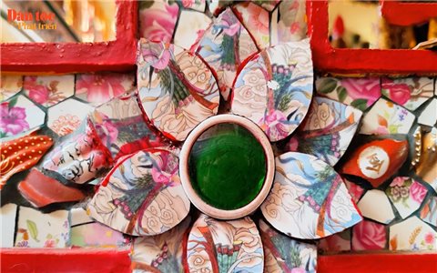 Độc đáo chùa mảnh sành ở TP. Hồ Chí Minh