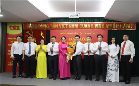 Đảng bộ Văn phòng Bộ Dân tộc và Tôn giáo: Quyết tâm nâng cao năng lực lãnh đạo và sức chiến đấu trong nhiệm kỳ mới