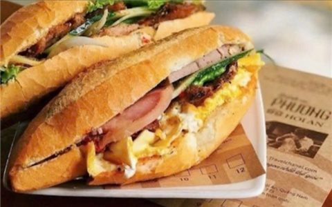 Bánh mì của Việt Nam vào danh sách 25 món bánh kẹp ngon nhất thế giới