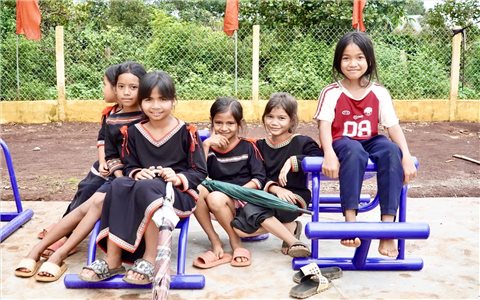 Gia Lai: Nhiều hoạt động hướng đến trẻ em trong dịp hè