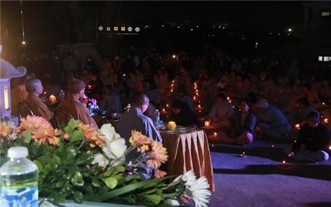Từ cửa Phật lan tỏa nếp sống đẹp trong cộng đồng