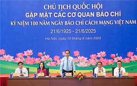 Báo chí Cách mạng Việt Nam - Nhịp cầu nối hiệu quả giữa Quốc hội với Nhân dân