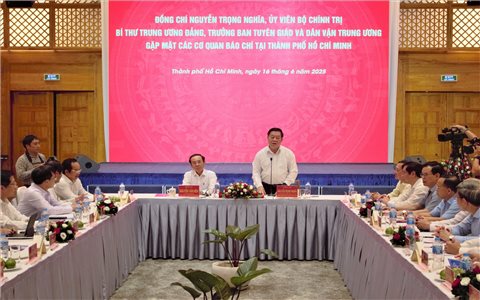 Báo chí cách mạng trong kỷ nguyên mới phải gắn với chuyển đổi số và khoa học công nghệ