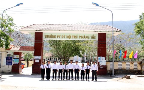 Ninh Thuận: 112.750 triệu đồng phát triển giáo dục đào tạo, nâng cao chất lượng nguồn nhân lực vùng DTTS