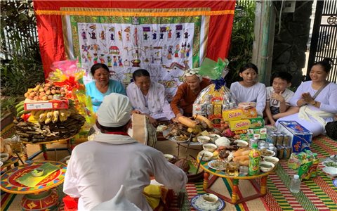 Bảo tồn nghệ thuật trang trí trên Paning của người Chăm