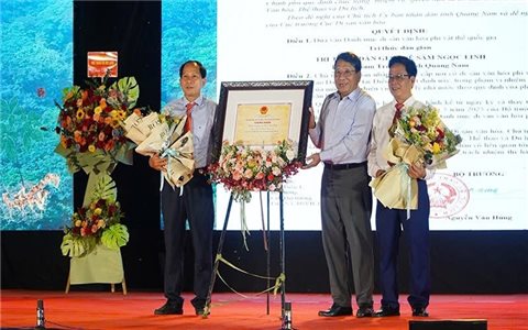 Công bố “Tri thức dân gian về Sâm Ngọc Linh” là Di sản văn hóa phi vật thể quốc gia