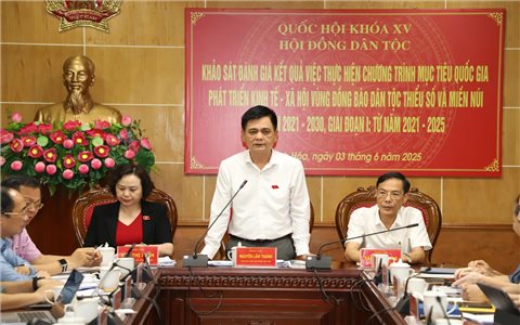 Thanh Hóa: Kiến nghị các giải pháp để thực hiện hiệu quả Chương trình MTQG 1719