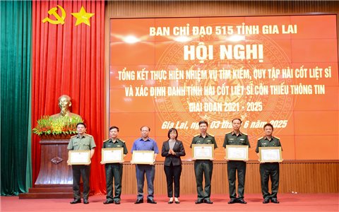 Gia Lai: Quy tập được 176 hài cốt liệt sĩ trong 5 năm