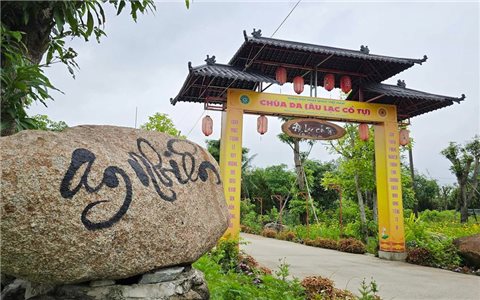 Ghi dấu lịch sử... chùa Da