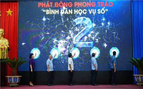 Gia Lai phát động Phong trào “Bình dân học vụ số” năm 2025