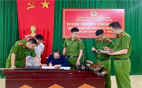 Thanh Hóa thu hồi gần 700 khẩu súng các loại