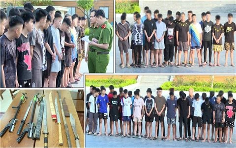 Cảnh báo gia tăng tình trạng thanh thiếu niên gây rối trật tự công cộng